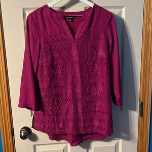 Pink 3/4 Sleeve Top